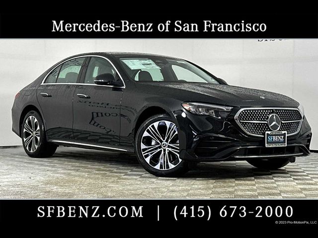 2025 Mercedes-Benz E-Class 350