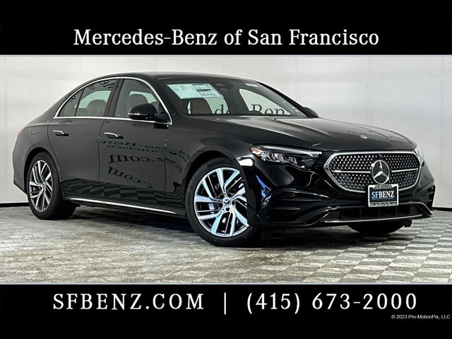 2025 Mercedes-Benz E-Class 350