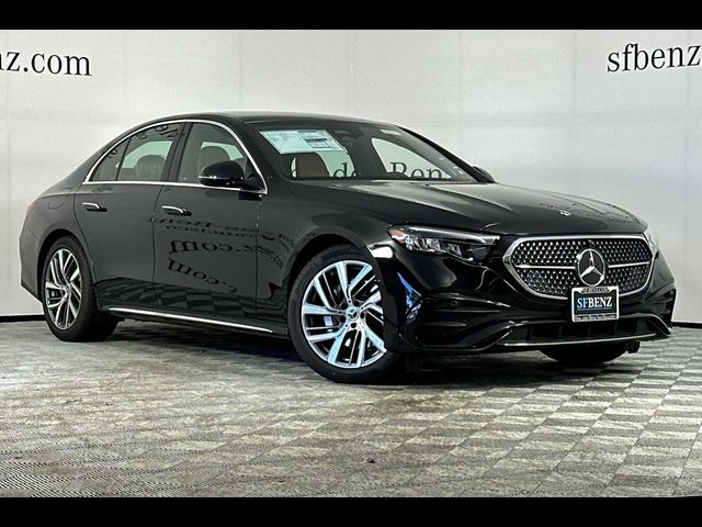 2025 Mercedes-Benz E-Class 350