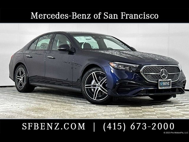 2025 Mercedes-Benz E-Class 350