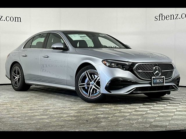 2025 Mercedes-Benz E-Class 350