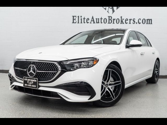 2025 Mercedes-Benz E-Class 350