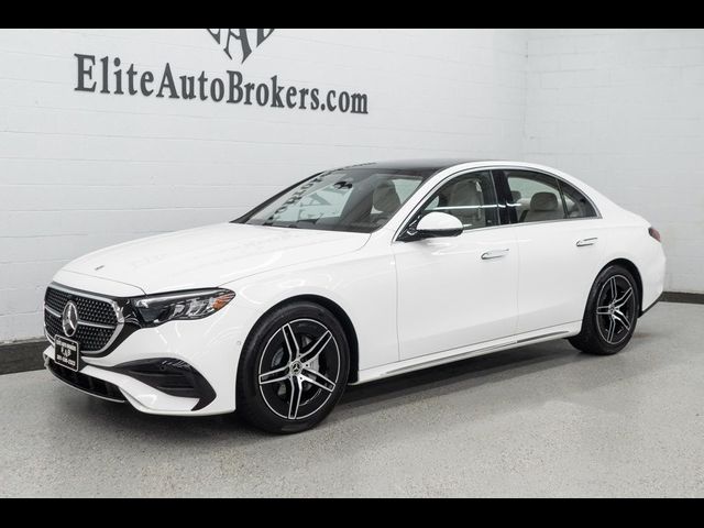 2025 Mercedes-Benz E-Class 350