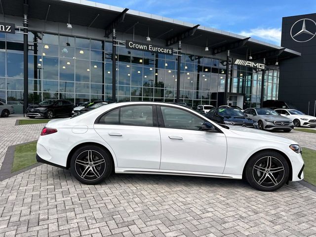 2025 Mercedes-Benz E-Class 350