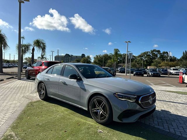 2025 Mercedes-Benz E-Class 350