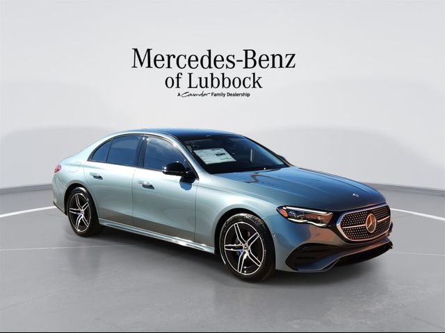 2025 Mercedes-Benz E-Class 350