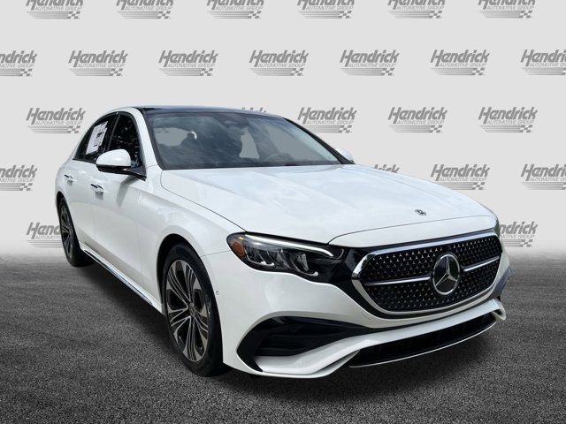 2025 Mercedes-Benz E-Class 350