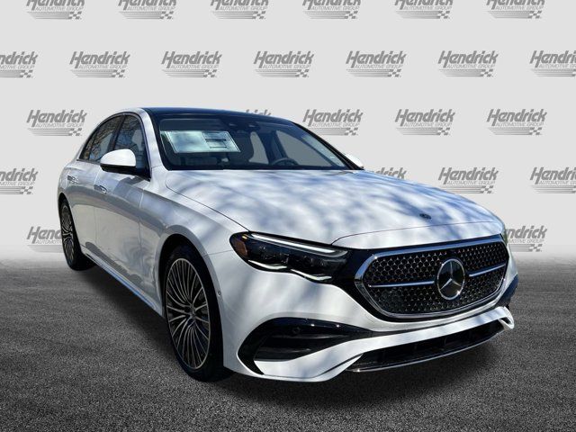 2025 Mercedes-Benz E-Class 350