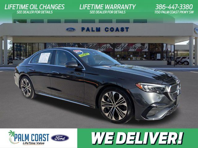 2025 Mercedes-Benz E-Class 450