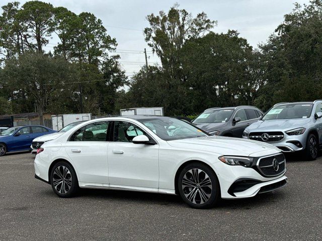 2025 Mercedes-Benz E-Class 450