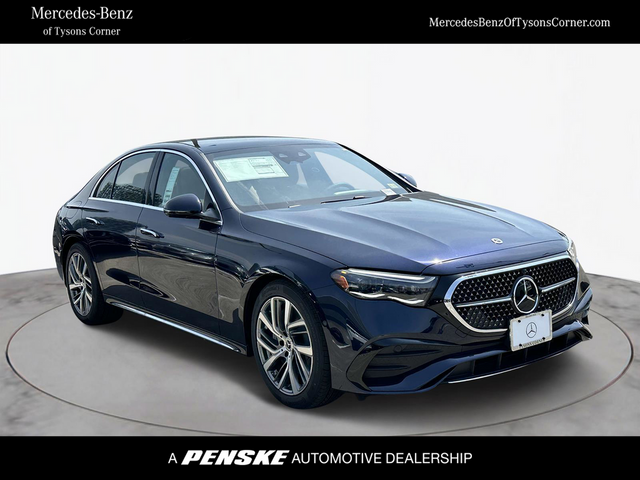 2025 Mercedes-Benz E-Class 450