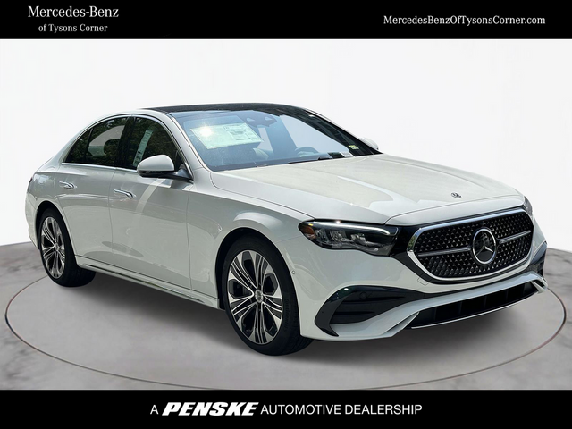 2025 Mercedes-Benz E-Class 450