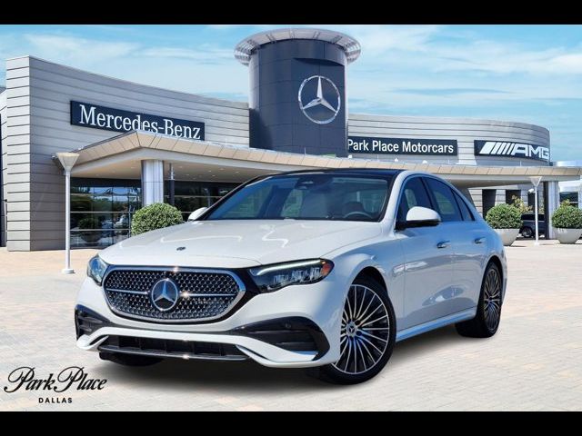 2025 Mercedes-Benz E-Class 450