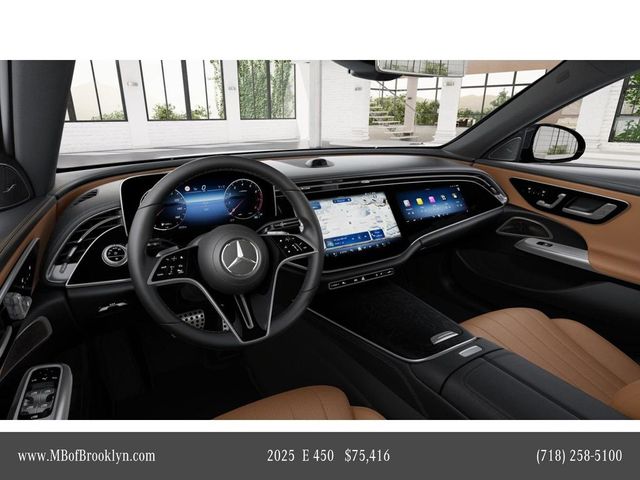 2025 Mercedes-Benz E-Class 450