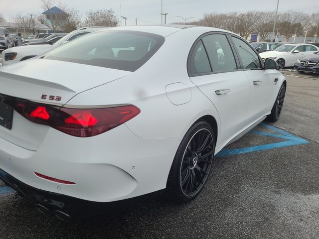 2025 Mercedes-Benz E-Class AMG E 53 E