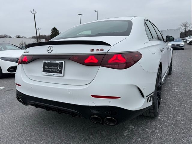 2025 Mercedes-Benz E-Class AMG E 53 E