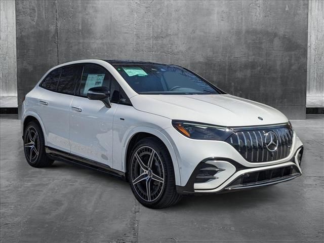 2025 Mercedes-Benz EQE AMG EQE