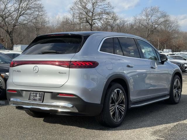 2025 Mercedes-Benz EQS EQS 450