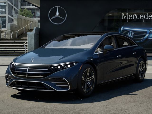 2025 Mercedes-Benz EQS 580