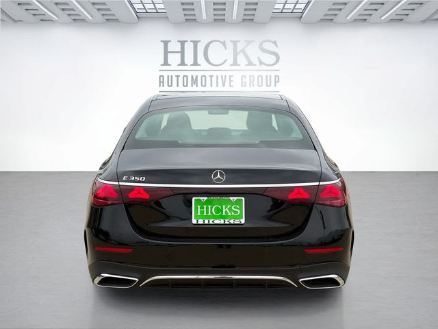 2025 Mercedes-Benz E-Class 350