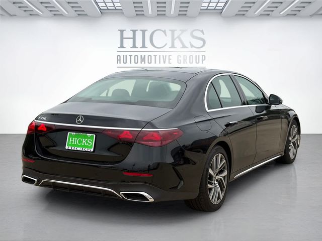 2025 Mercedes-Benz E-Class 350