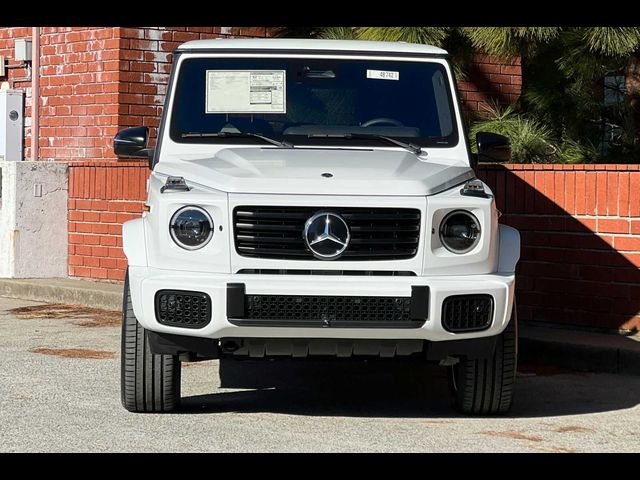 2025 Mercedes-Benz G-Class G 580e