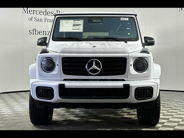 2025 Mercedes-Benz G-Class G 580e