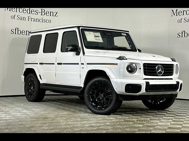 2025 Mercedes-Benz G-Class G 580e