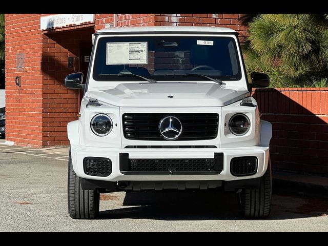 2025 Mercedes-Benz G-Class G 580e