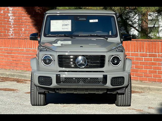 2025 Mercedes-Benz G-Class G 580e