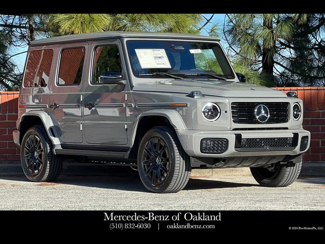 2025 Mercedes-Benz G-Class G 580e