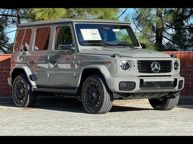 2025 Mercedes-Benz G-Class G 580e