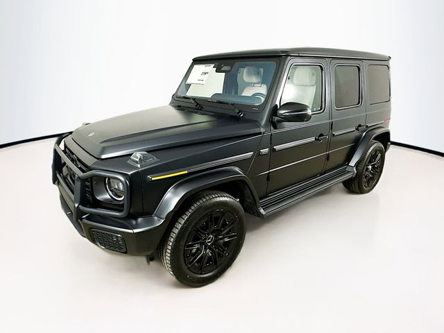 2025 Mercedes-Benz G-Class 550