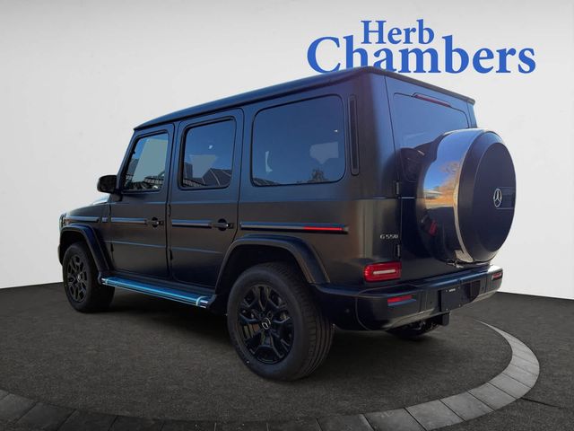 2025 Mercedes-Benz G-Class 550