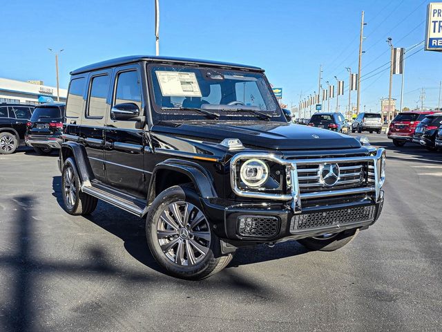 2025 Mercedes-Benz G-Class 550