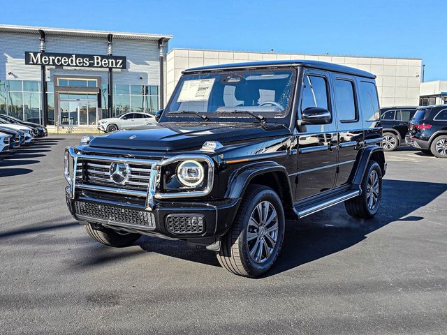 2025 Mercedes-Benz G-Class 550