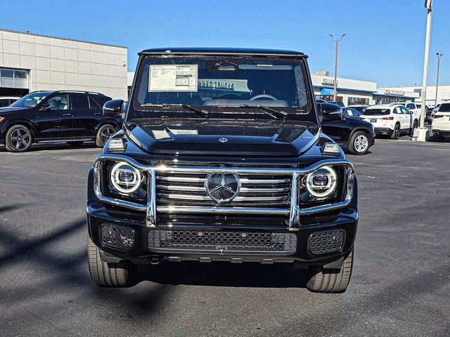 2025 Mercedes-Benz G-Class 550