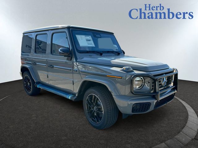 2025 Mercedes-Benz G-Class 550