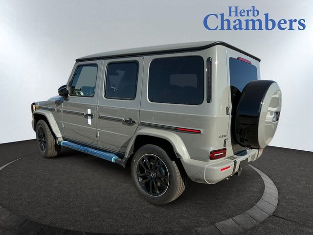 2025 Mercedes-Benz G-Class 550