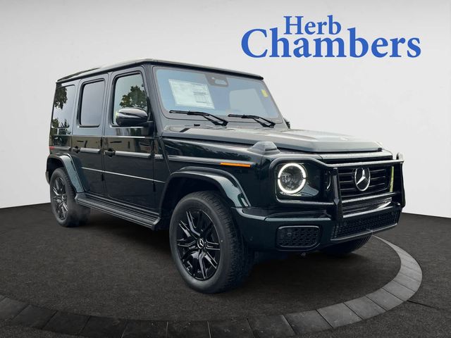 2025 Mercedes-Benz G-Class 550