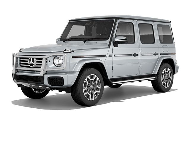 2025 Mercedes-Benz G-Class 550