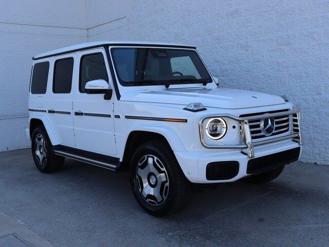 2025 Mercedes-Benz G-Class 550