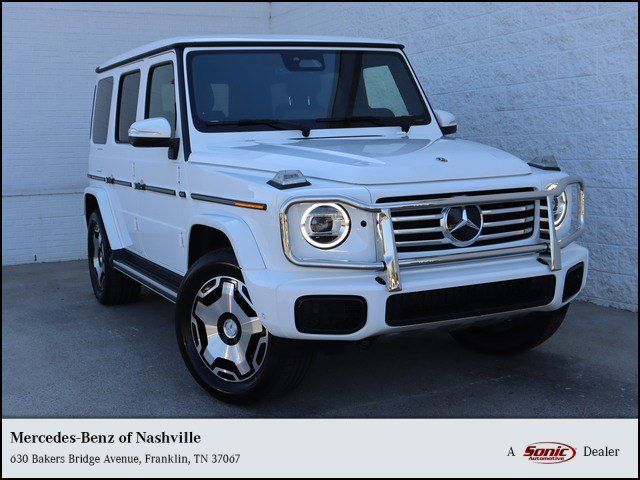 2025 Mercedes-Benz G-Class 550