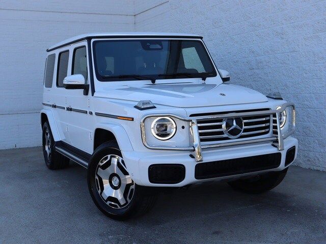 2025 Mercedes-Benz G-Class 550