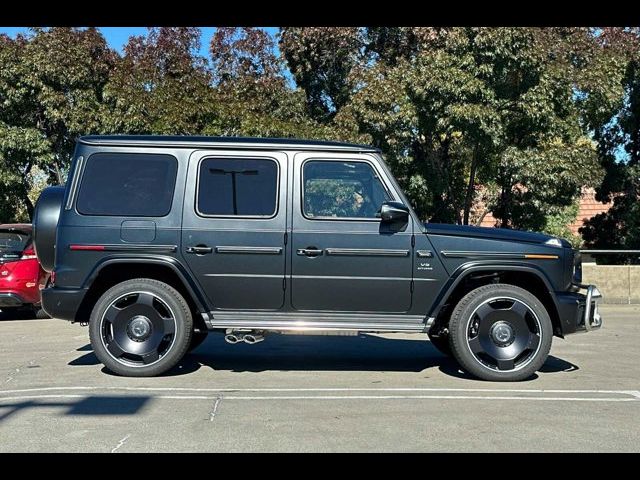 2025 Mercedes-Benz G-Class AMG 63