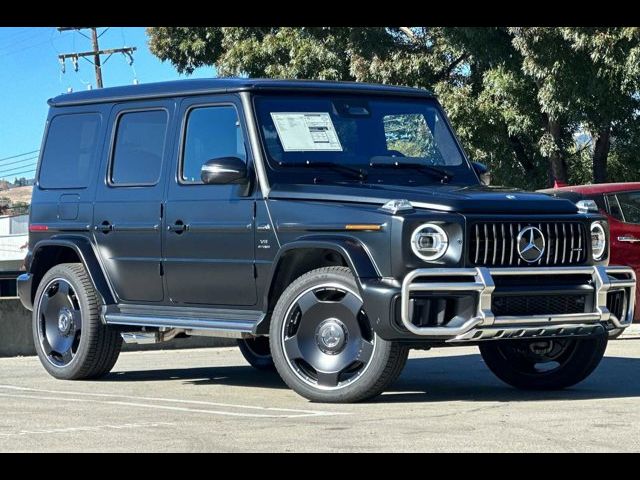 2025 Mercedes-Benz G-Class AMG 63