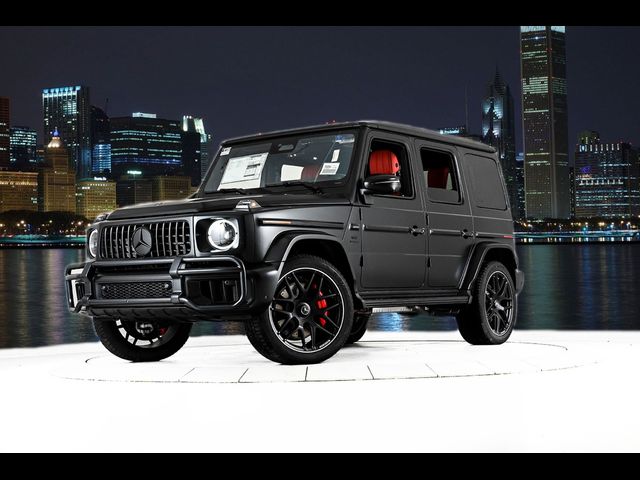 2025 Mercedes-Benz G-Class AMG 63