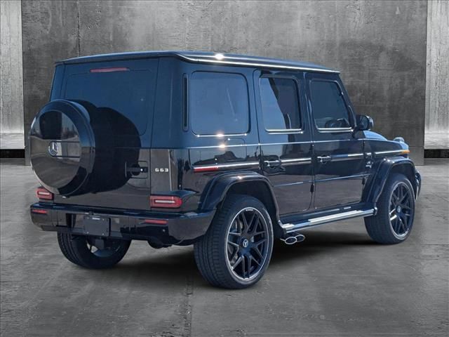 2025 Mercedes-Benz G-Class AMG 63