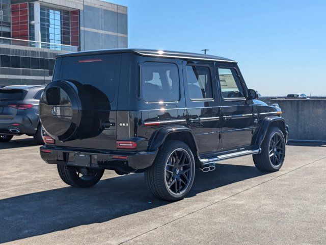 2025 Mercedes-Benz G-Class AMG 63