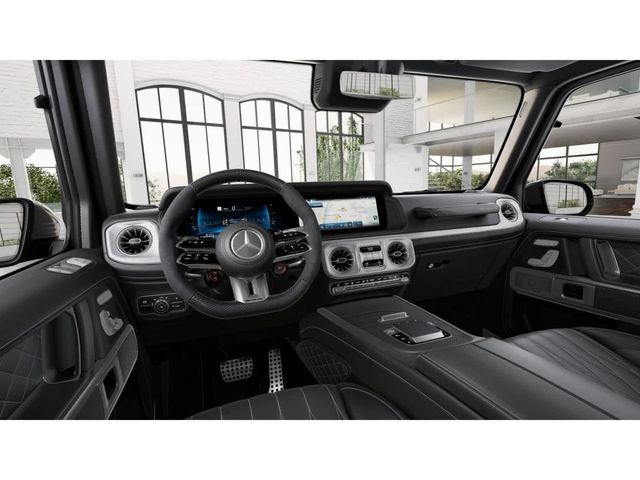 2025 Mercedes-Benz G-Class AMG 63